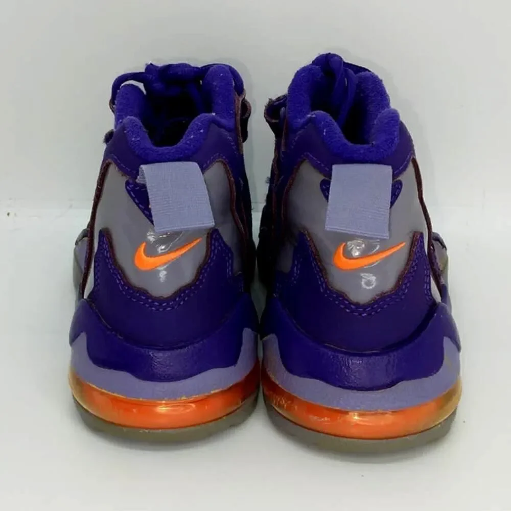 Nike Air DT Max 96 Boy's Pre-owned Purple Sneakers - sz. 6Y